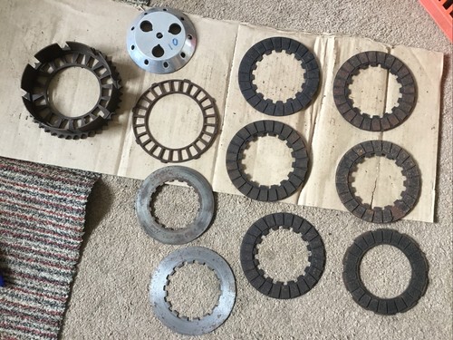 Norton clutch parts dominator - clutch,