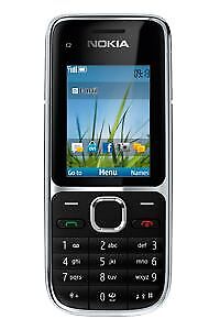 Nokia new unlocked - c2‑01,