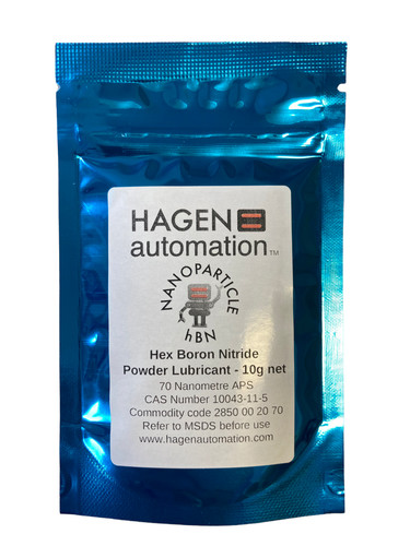 10g nanoparticle hbn hex - 10g,