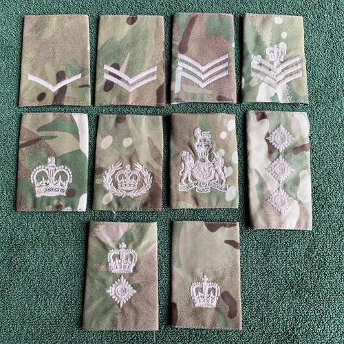 Mtp camouflage rank slide - camouflage,