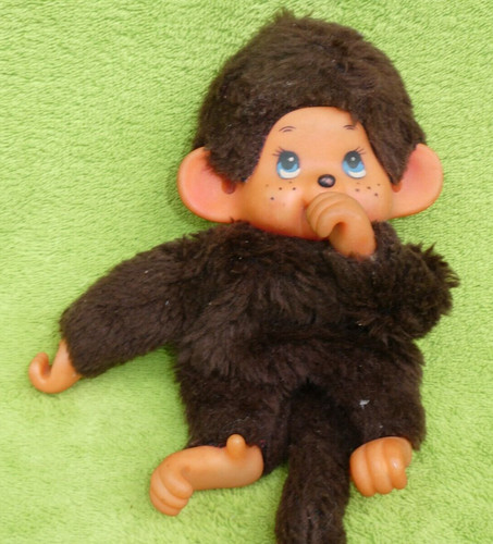 Vintage original monchichi - original,