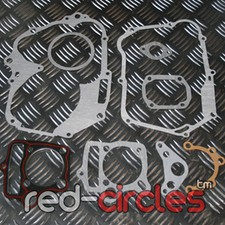 52.4mm 125cc BORE PIT DIRT BIKE COMPLETE ENGINE GASKET SET KIT 1P52 PITBIKE