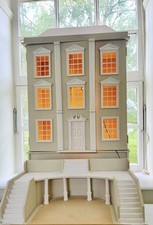 Wooden georgian style dolls - georgian,
