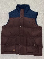 KANGOL Mens Padded Gilet (sleeveless jacket)  UK Size XL - Preowned