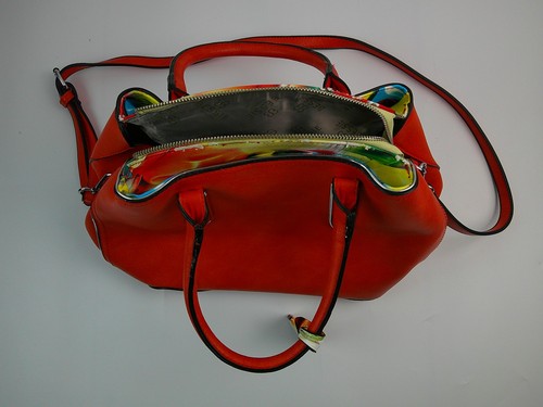 Orange bessie london handbag - orange,
