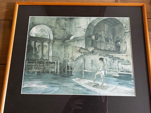Vintage wood watercolour - vintage,