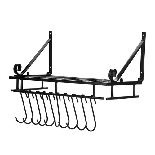 45cm metal hanging - pan, pot