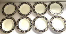8 x Wedgwood Cornucopia Super Extra Large 11 Inches Lip Rim Soup Bowls