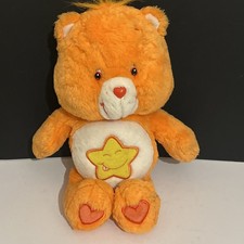 2003 Orange Care Bear Plush