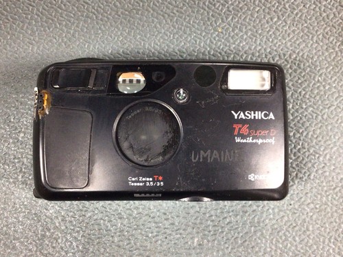 Yashica super 35mm - super, point