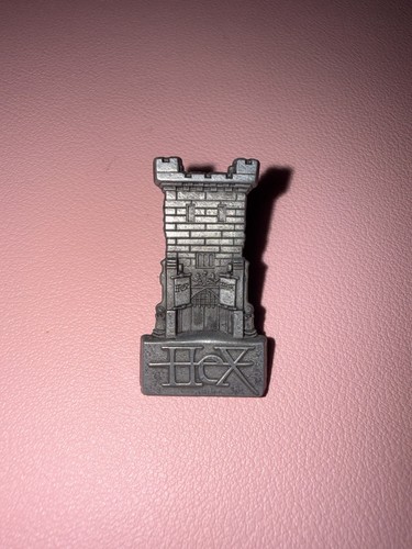 Alton towers hex - towers, pin