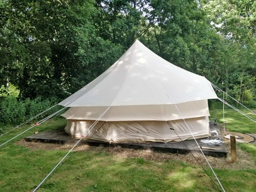 Bell tent protector skin - tent,