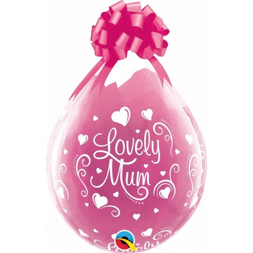 Qualatex clear lovely mum - qualatex,