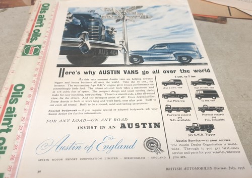 1956 austin a40 - 1956,