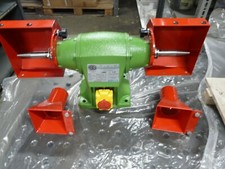 230v Cast Iron Double Ended Bench Polishing/Buffing Machine with taper spindles