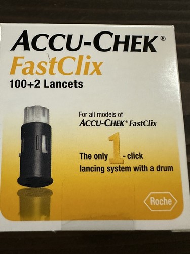 Accu chek fastclix lancet - accu,