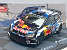 #1 VW Volkswagen Polo R WRC Ogier Rally Monte Carlo 2016 1/43 Diecast Car IXO
