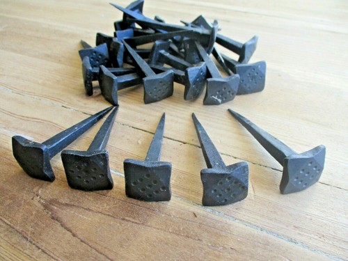 Nails clavos hand forged - clavos,
