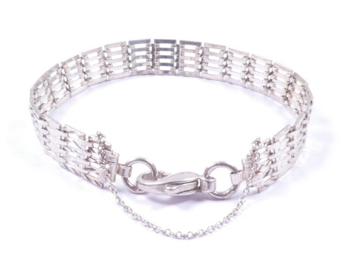 Vintage 1977 bar gate - vintage, bracelet