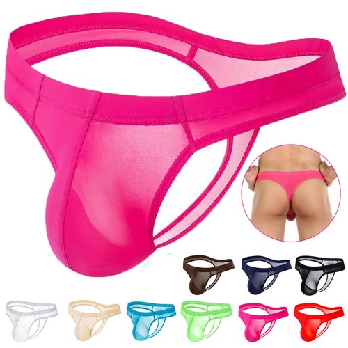 Mens sexy ice silk underwear - mens,