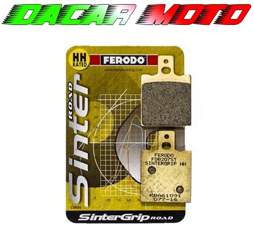 Synthetic brake pads front - synthetic,