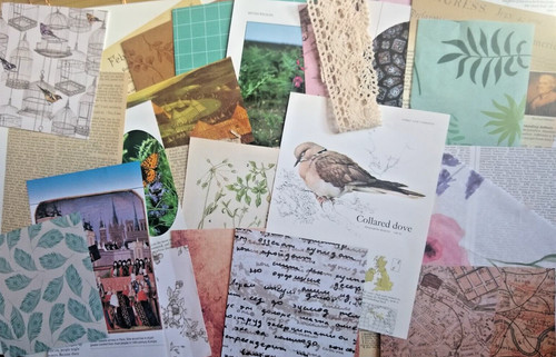 Ephemera vintage stickers - ephemera,