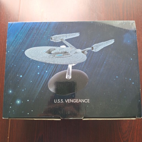 Eaglemoss star trek uss - star,