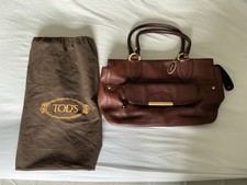 Tod's Women's Brown Leather