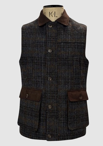 Mens grey brown check - mens,