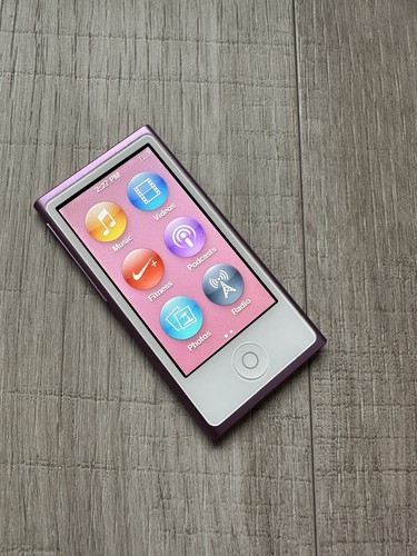 Apple ipod nano 7th gen - nano,