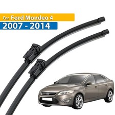 2Pcs Front Windscreen Flat