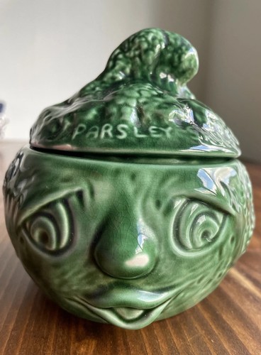 Sylvac parsley sauce - sylvac, pot
