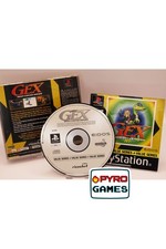 Gex Deep Cover Gecko - SLES 01299 - PlayStation 1 - PS1 - PAL - See Description
