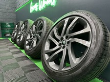 Discovery Sport Evoque HSE 20” Anthracite Grey Style 5011 Alloy Wheels & Tyres!