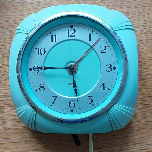 Smiths mint green electric - smiths,