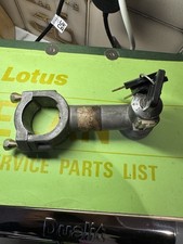 LOTUS ELITE & ECLAT & EARLY EXCEL. STEERING LOCK All 3 KEYS NEW OLD STOCK