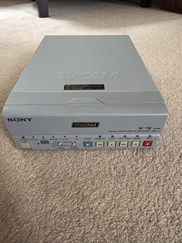 Sony dsr digital video - sony, dsr-11