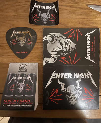 Metallica official enter night - metallica,