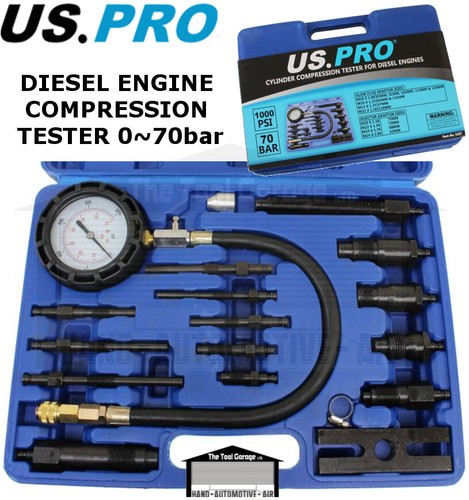 Pro tools 16pc - pro, diesel
