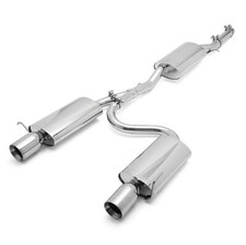 2.5 STAINLESS CATBACK EXHAUST