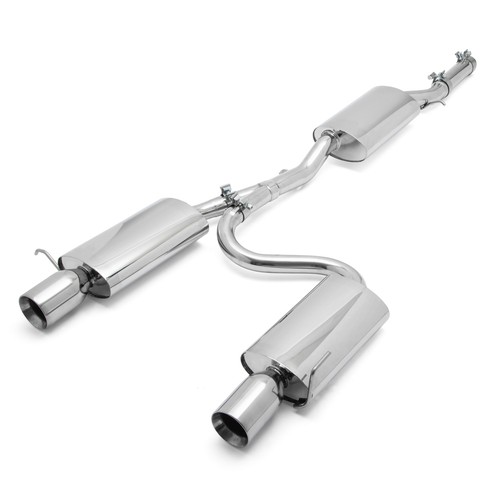 Stainless catback exhaust - 2.5,