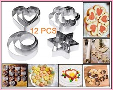 Cookie Cutter Set Stainless
