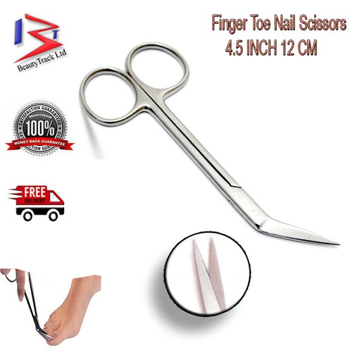 Finger toe nail scissors - toe,
