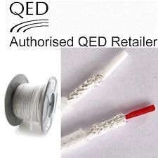 4m QED Silver Anniversary XT Speaker Cable Unterminated HiFi Cinema Loudspeaker