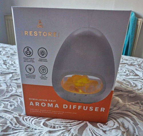 Restore himalayan salt aroma - himalayan,