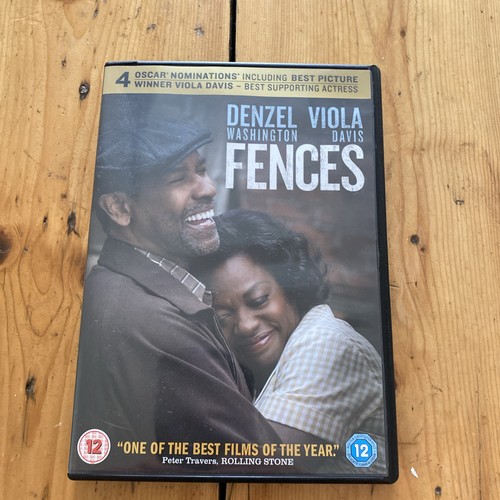 Fences denzel washington - fences, (denzel