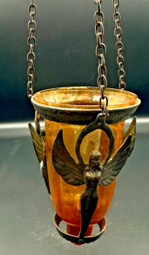 Hanging metal art deco - metal,