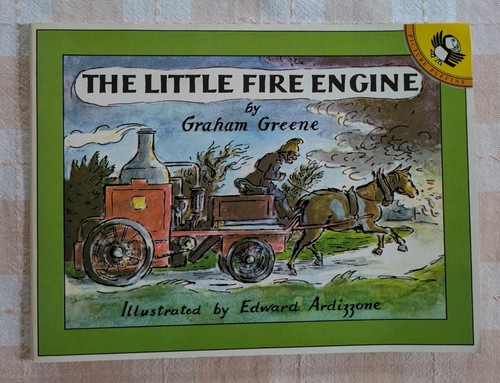 Vintage little fire engine - vintage,