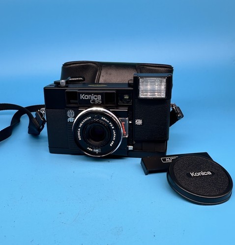 Konica c35 point - point, shoot