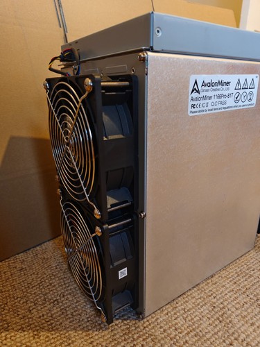 Avalonminer 1166pro 81t asic - 1166pro-81t,